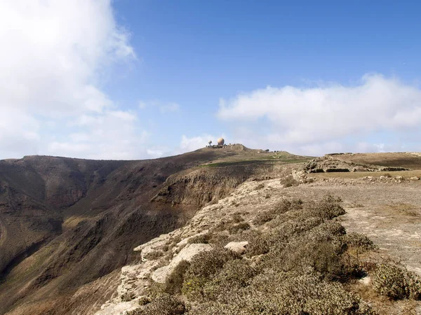 Lanzarote Spanyolország Mirador Del Rio Sziklája — Stock Fotó