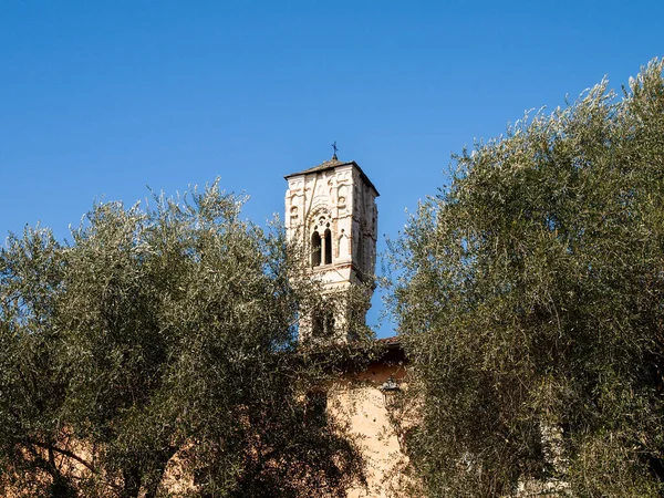 Ossuccio Italien Seeufer Und Historische Gebäude Der Berühmten Stadt — Stockfoto