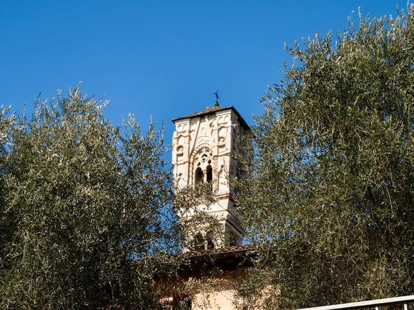 Ossuccio Italien Seeufer Und Historische Gebäude Der Berühmten Stadt — Stockfoto