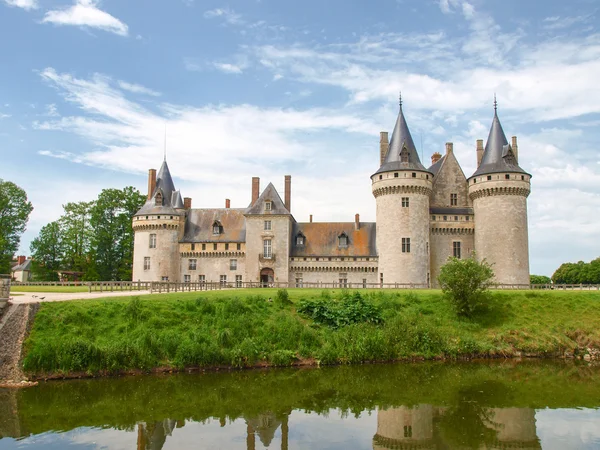 Chataeau Sully-s-Loire — Stockfoto