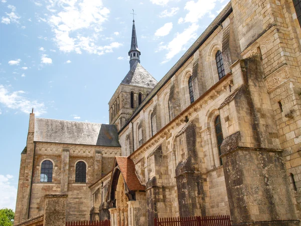 Abbaye de Saint-Benoit-Sur-Loire — Stockfoto