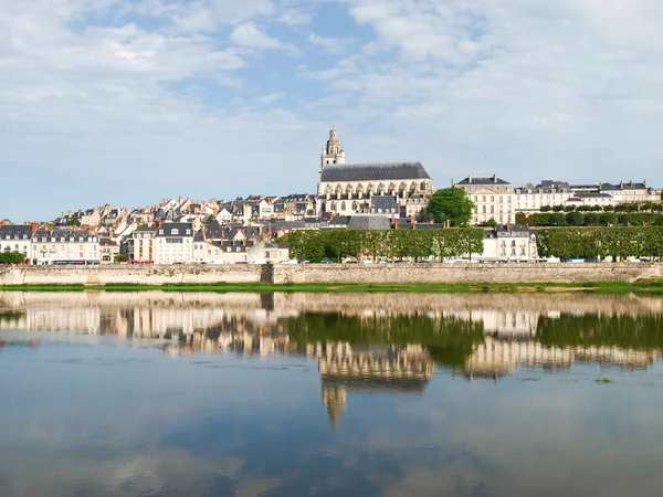 Ville de Blois – stockfoto