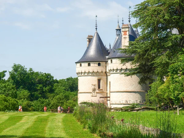 Castillo Chaumont-s-Loire —  Fotos de Stock