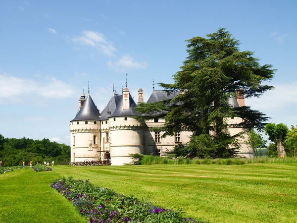 Chateau Chaumont-s-Loire — Stok fotoğraf