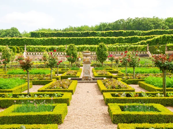 Chateau et jardins de Villandry — Foto Stock