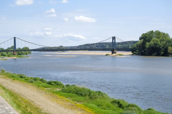 The river Loire — Stock Photo, Image