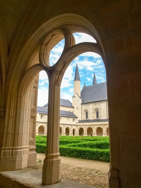 Abadia de fontevraud — Fotografia de Stock