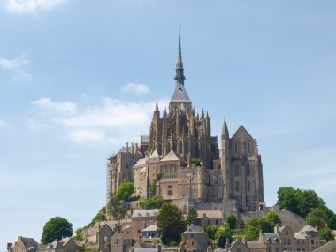 Abbey, mont Saint-michel