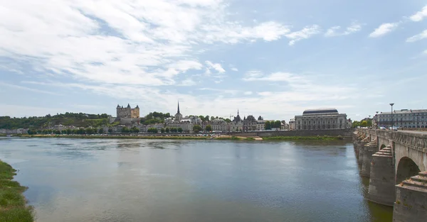 Ville de Saumur — Stock fotografie