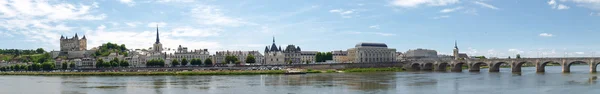 Ville de Saumur — Stock Photo, Image