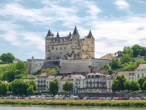 Chateau de Saumur — Stock Photo, Image