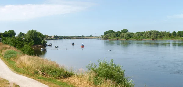 De rivier loire — Stockfoto