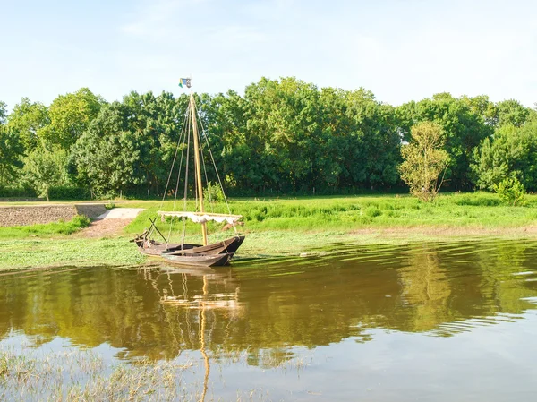 Elven Loire – stockfoto