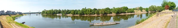 Floden loire — Stockfoto