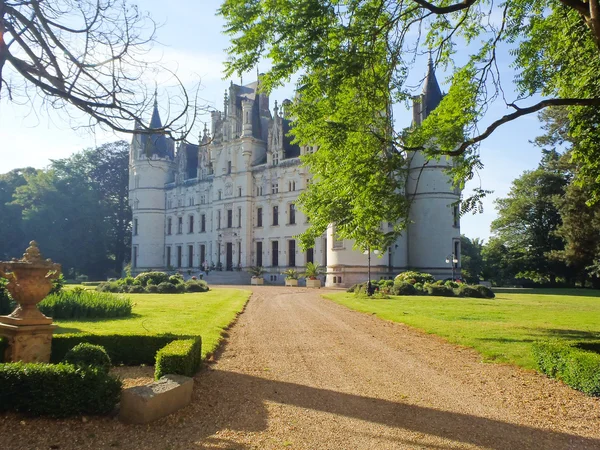 Kastelen op de rivier de loire — Stockfoto