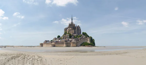 Opactwo mont st. michel — Zdjęcie stockowe