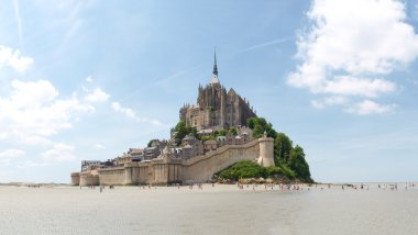 Abbey, mont Saint-michel