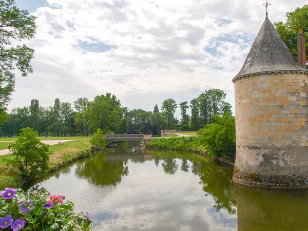 Chataeau Sully-s-Loire — Foto Stock