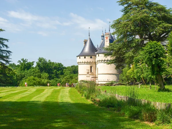Castillo Chaumont-s-Loire —  Fotos de Stock