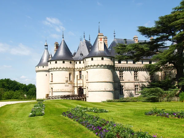 Chateau Chaumont-s-Loire — Stock Photo, Image