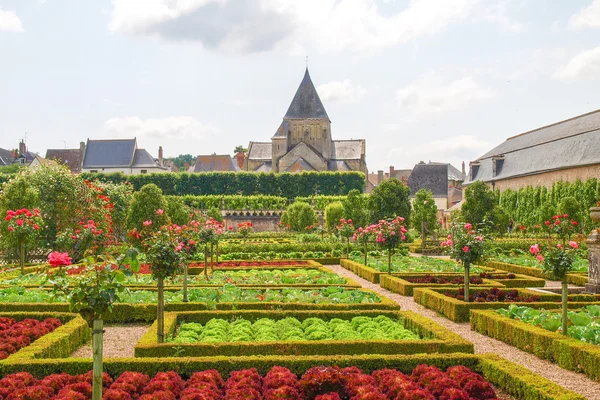 Castillo y Jardines de Villandry —  Fotos de Stock