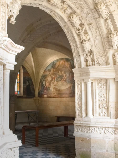 Abbaye de Фонтевро — стокове фото