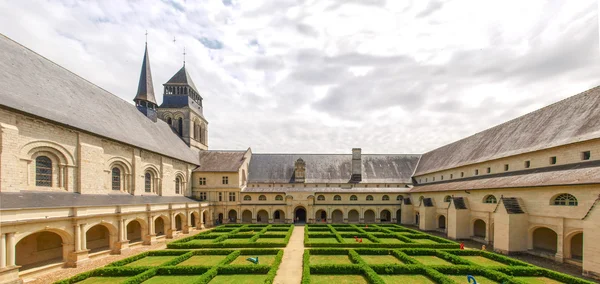 Abadia de fontevraud — Fotografia de Stock