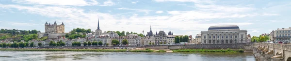 Ville de Saumur — Stock Photo, Image