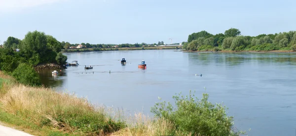Река Луара — стоковое фото