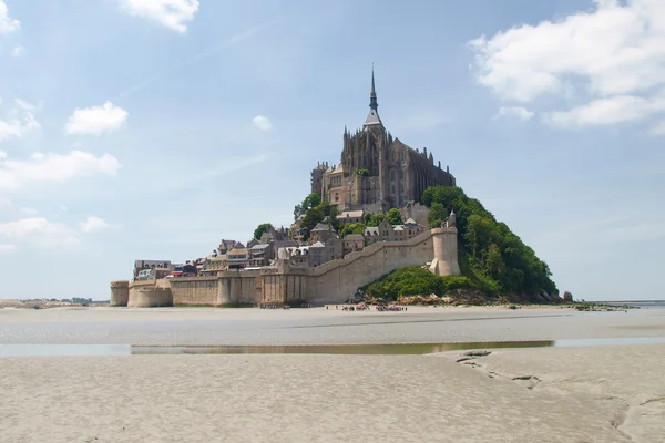 Abadía de Mont St. Michel —  Fotos de Stock
