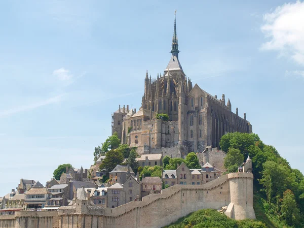 Opactwo mont st. michel — Zdjęcie stockowe