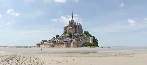 A Mont St. Michel apátság — Stock Fotó