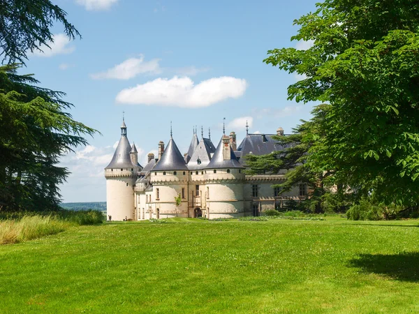 Castillo Chaumont-s-Loire —  Fotos de Stock