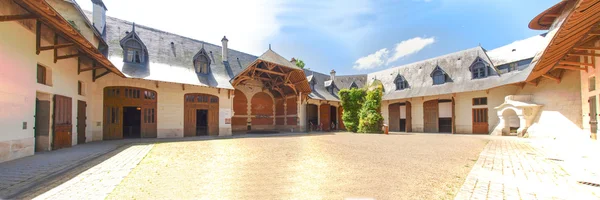 城堡肖-s-卢瓦尔 — 图库照片