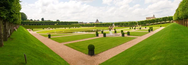 Chateau et jardins de Villandry — Fotografia de Stock