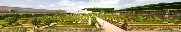 Castillo y Jardines de Villandry —  Fotos de Stock