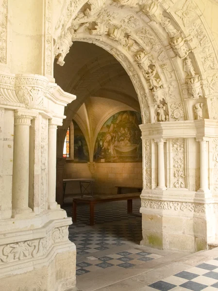Abbaye de Fontevraud – stockfoto