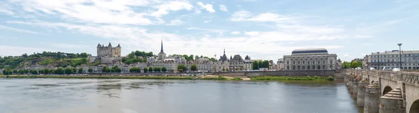 Ville de Saumur — Zdjęcie stockowe