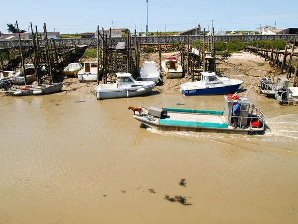 Port Aux Brochets de Bouin — Stockfoto