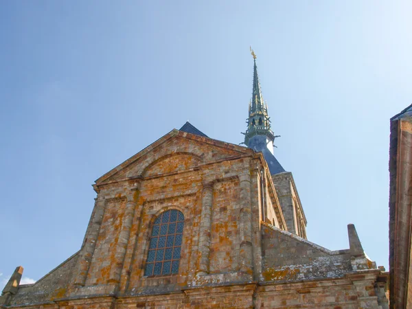 Abtei von mont st. michel — Stockfoto