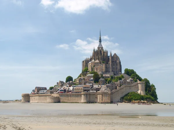 Abadía de Mont St. Michel —  Fotos de Stock