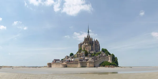 Opactwo mont st. michel — Zdjęcie stockowe