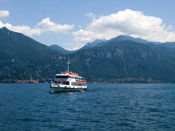 Lago de como , — Foto de Stock