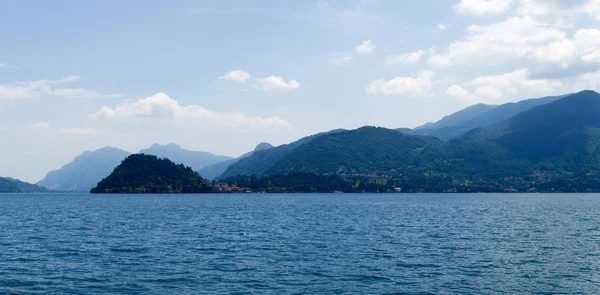 Como-sjön, — Stockfoto