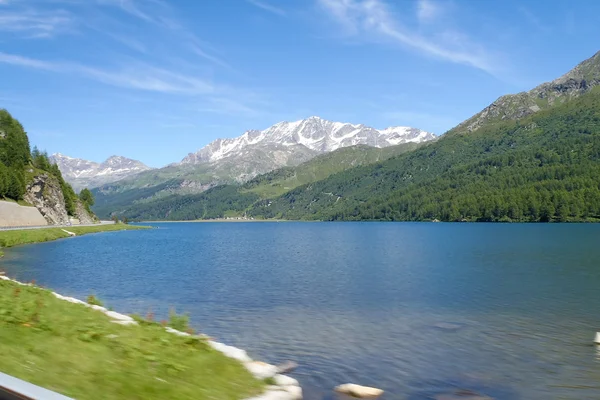 Lake of Maloja — Stock Photo, Image