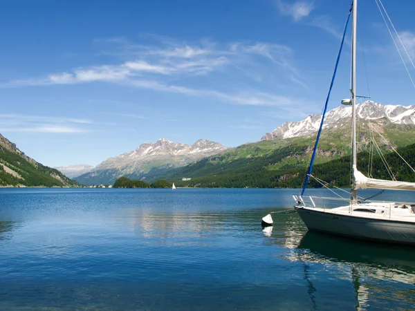 Lake of Maloja — Stock Photo, Image