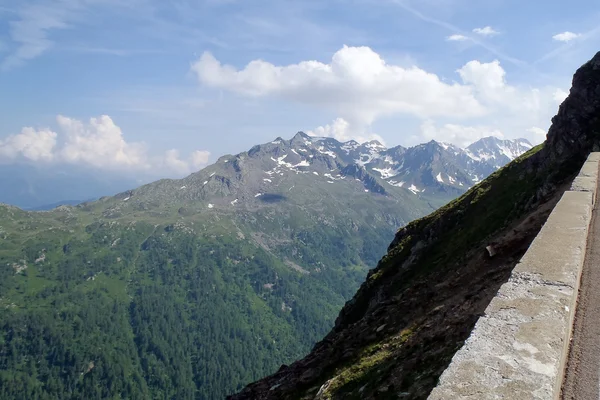 Alto Adigio Alpes — Foto de Stock