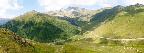 Skiparadies Alpen — Stockfoto