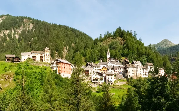 Fusio Vallemaggia — Stockfoto