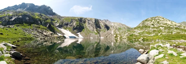 Val Sambuco, lago de Sassolo —  Fotos de Stock